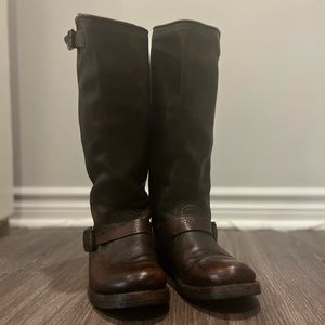 Frye leather boots